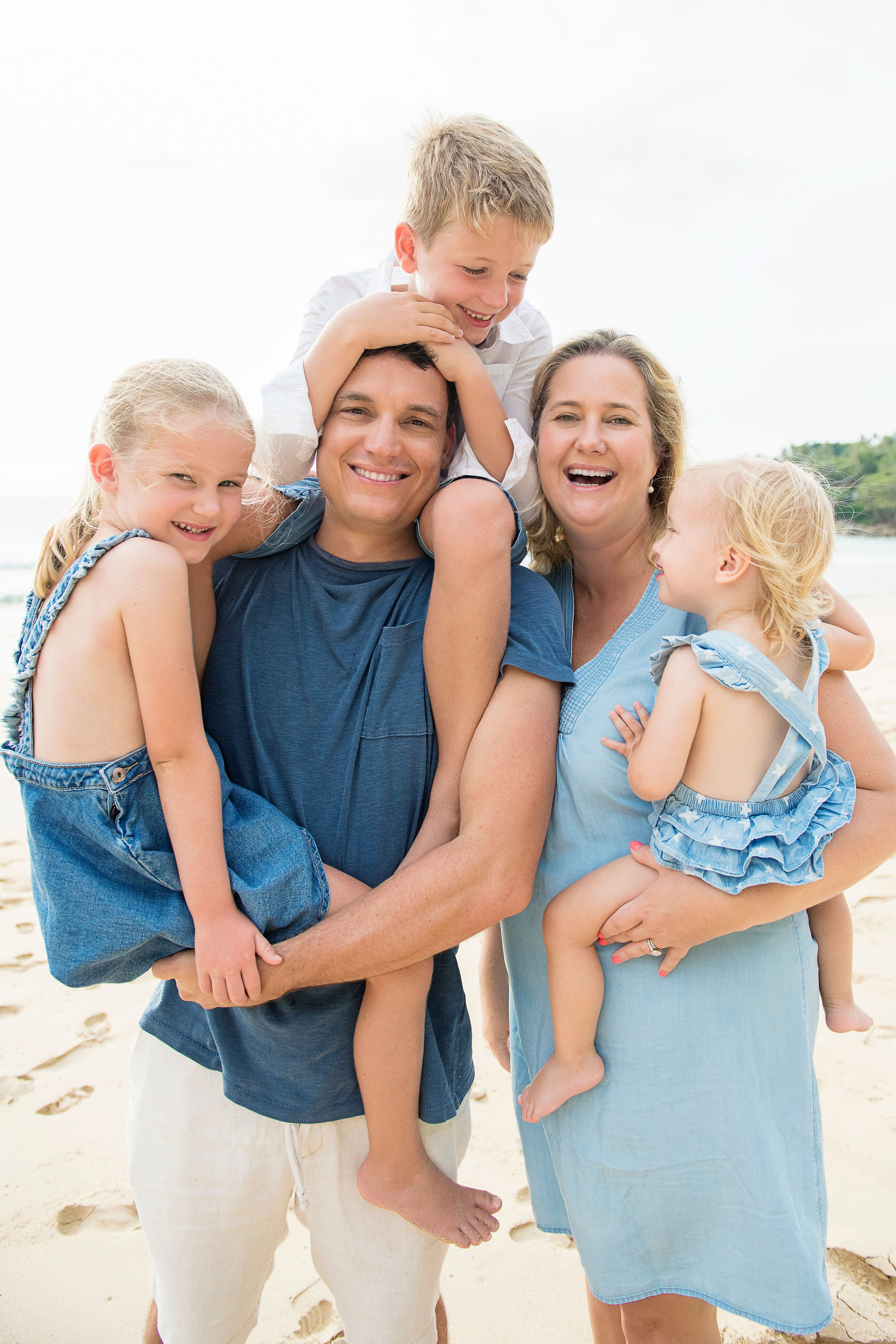 Brooke and her family